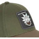 petten-gebogen-groen-verstelbaar-casb-ri1-rick-sanchez-rick-en-morty-van-capslab