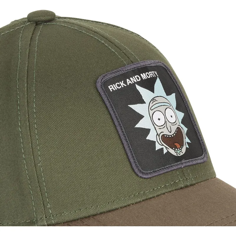 petten-gebogen-groen-verstelbaar-casb-ri1-rick-sanchez-rick-en-morty-van-capslab