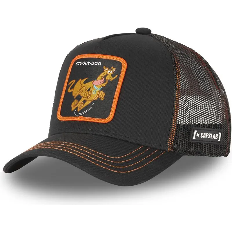 petten-gebogen-zwart-snapback-scooby-doo-scooby-doo-van-capslab