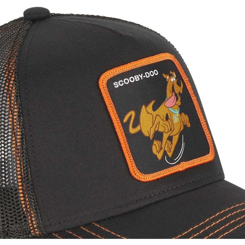 capslab-scooby-doo-stu2-black-trucker-hat