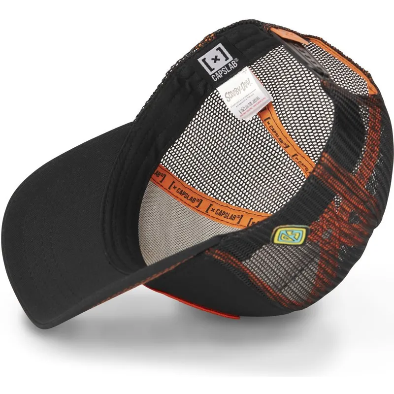 petten-gebogen-zwart-snapback-scooby-doo-scooby-doo-van-capslab