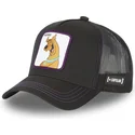petten-gebogen-zwart-snapback-heehee-hee2-scooby-doo-van-capslab