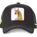 petten-gebogen-zwart-snapback-heehee-hee2-scooby-doo-van-capslab