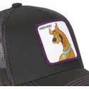 petten-gebogen-zwart-snapback-heehee-hee2-scooby-doo-van-capslab