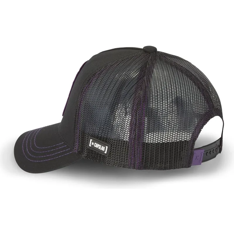petten-gebogen-zwart-snapback-heehee-hee2-scooby-doo-van-capslab