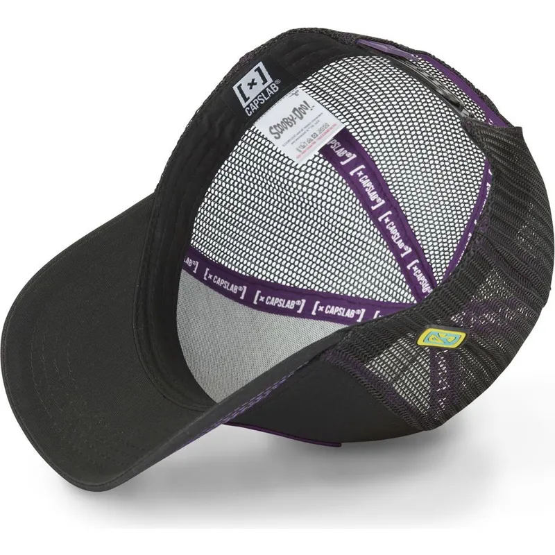 petten-gebogen-zwart-snapback-heehee-hee2-scooby-doo-van-capslab
