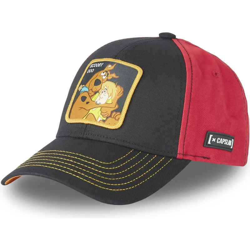 petten-gebogen-zwart-snapback-scooby-doo-en-shaggy-scooby-doo-van-capslab