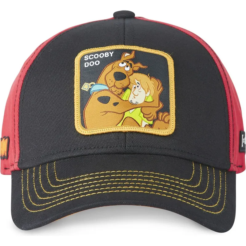 petten-gebogen-zwart-snapback-scooby-doo-en-shaggy-scooby-doo-van-capslab