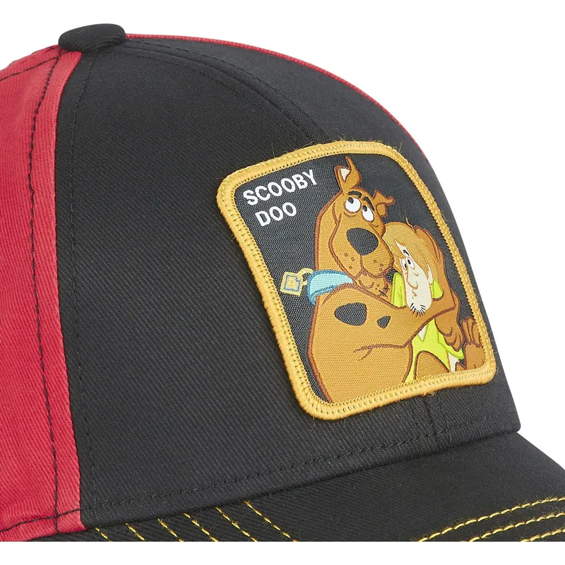 petten-gebogen-zwart-snapback-rogers-sd10-scooby-doo-en-shaggy-scooby-doo-van-capslab