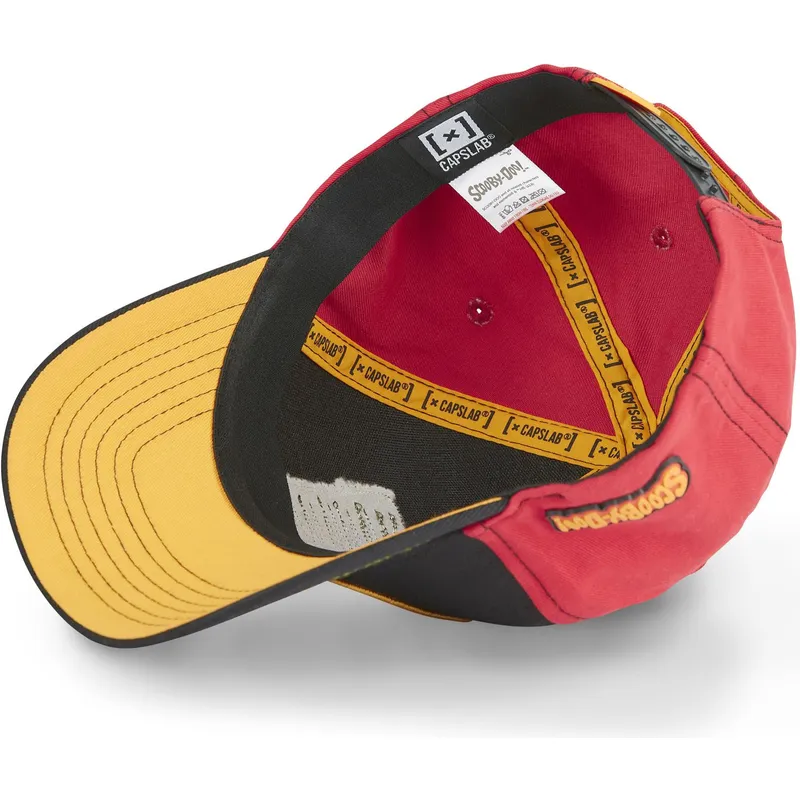 petten-gebogen-zwart-snapback-rogers-sd10-scooby-doo-en-shaggy-scooby-doo-van-capslab