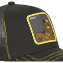 petten-gebogen-zwart-snapback-scooby-doo-scooby-doo-van-capslab