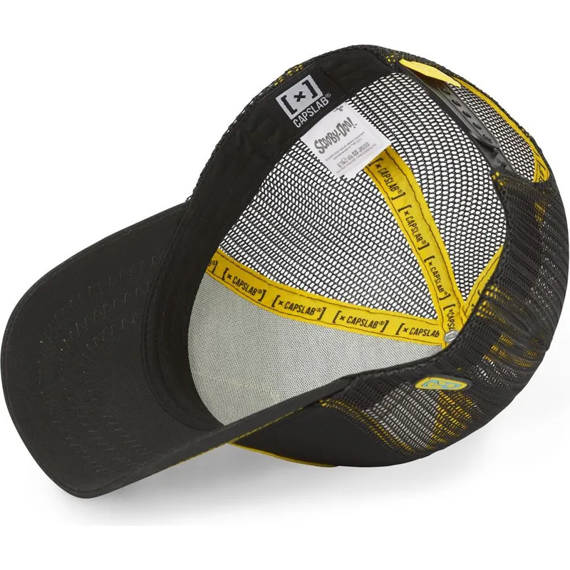 petten-gebogen-zwart-snapback-help-rel2-scooby-doo-van-capslab