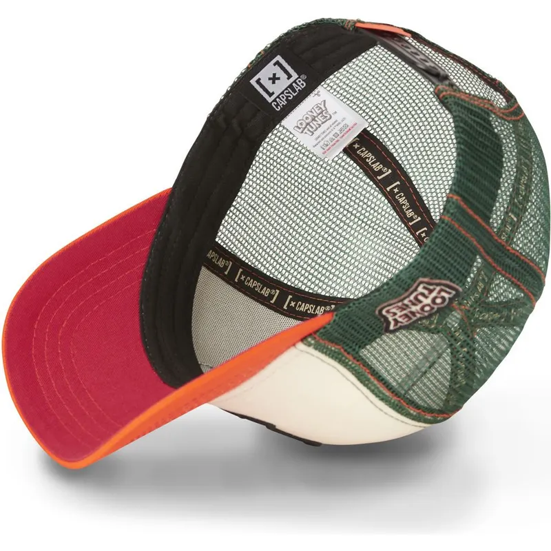 petten-gebogen-beige-snapback-bugs-bunny-en-daffy-duck-looney-tunes-van-capslab petten-gebogen-beige-snapback-bugs-bunny-en-daffy-duck-looney-tunes-van-capslab