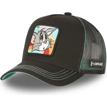 Casquette trucker noire Tom TO5 Looney Tunes Capslab