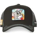 casquette-trucker-noire-tom-to5-looney-tunes-capslab