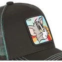 casquette-trucker-noire-tom-to5-looney-tunes-capslab