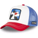 capslab-sylvester-sy2-looney-tunes-white-blue-and-red-trucker-hat