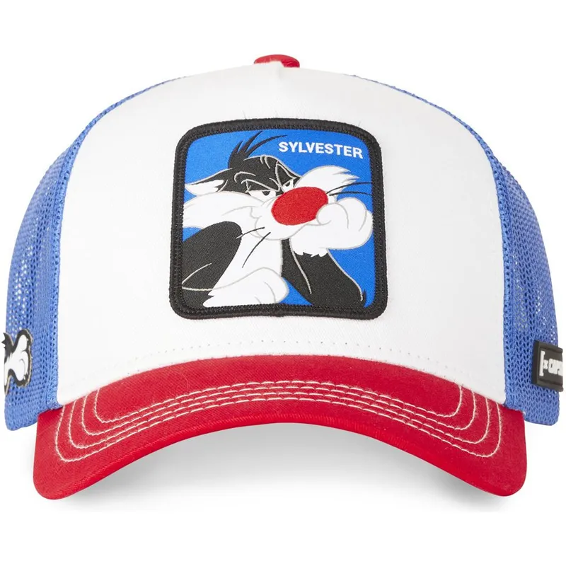 petten-gebogen-wit-snapback-sy2-sylvester-looney-tunes-van-capslab