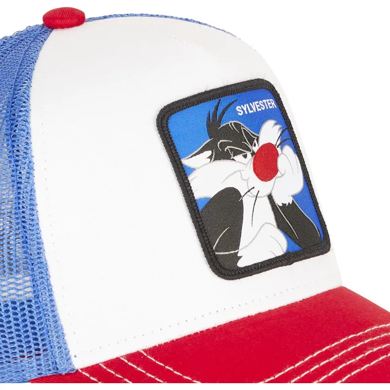 petten-gebogen-wit-snapback-sy2-sylvester-looney-tunes-van-capslab