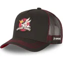 cap-gebogen-black-snapback-bugs-bunny-and-daffy-duck-looney-tunes-van-capslab