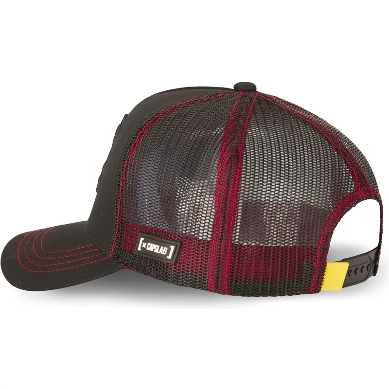 petten-gebogen-zwart-snapback-lo1-bugs-bunny-en-daffy-duck-looney-tunes-van-capslab