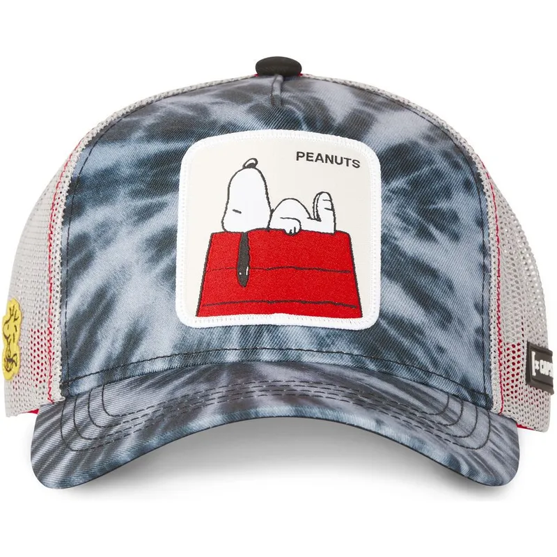 cap-gebogen-navy-blue-snapback-snoopy-peanuts-van-capslab