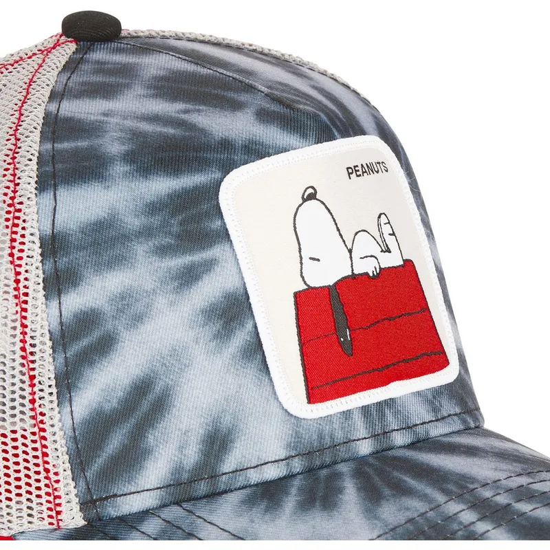 petten-gebogen-marineblauw-snapback-snoopy-pinda-s-van-capslab