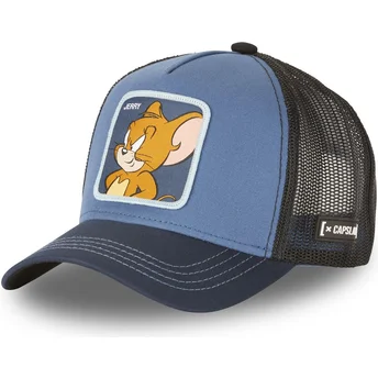 Gorra trucker azul marino Jerry JE4 Looney Tunes de Capslab