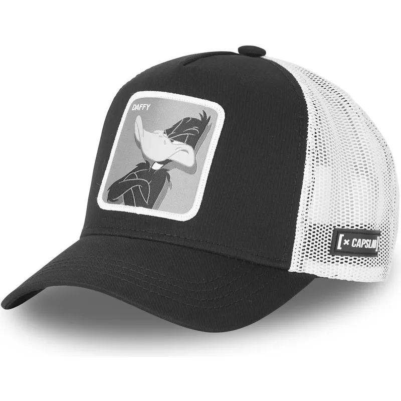 petten-gebogen-zwart-snapback-da2-daffy-duck-looney-tunes-van-capslab