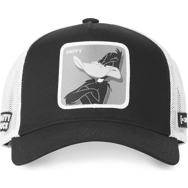 petten-gebogen-zwart-snapback-da2-daffy-duck-looney-tunes-van-capslab