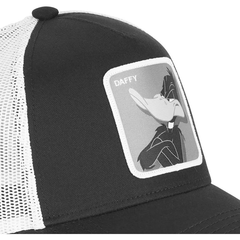 petten-gebogen-zwart-snapback-da2-daffy-duck-looney-tunes-van-capslab