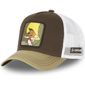 petten-gebogen-bruin-snapback-speedy-gonzales-looney-tunes-van-capslab