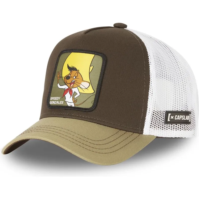 petten-gebogen-bruin-snapback-speedy-gonzales-looney-tunes-van-capslab