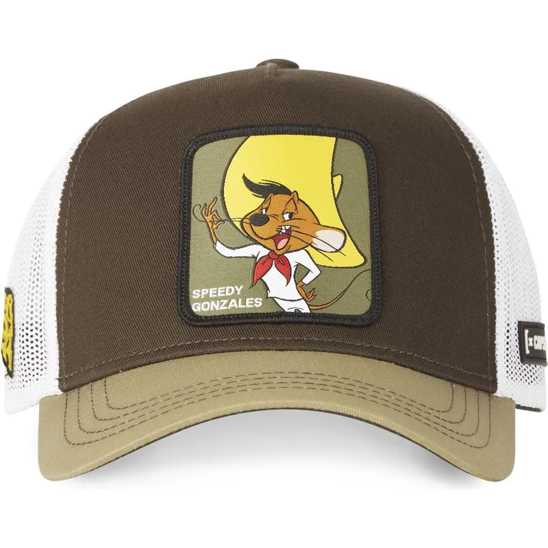 petten-gebogen-bruin-snapback-speedy-gonzales-looney-tunes-van-capslab