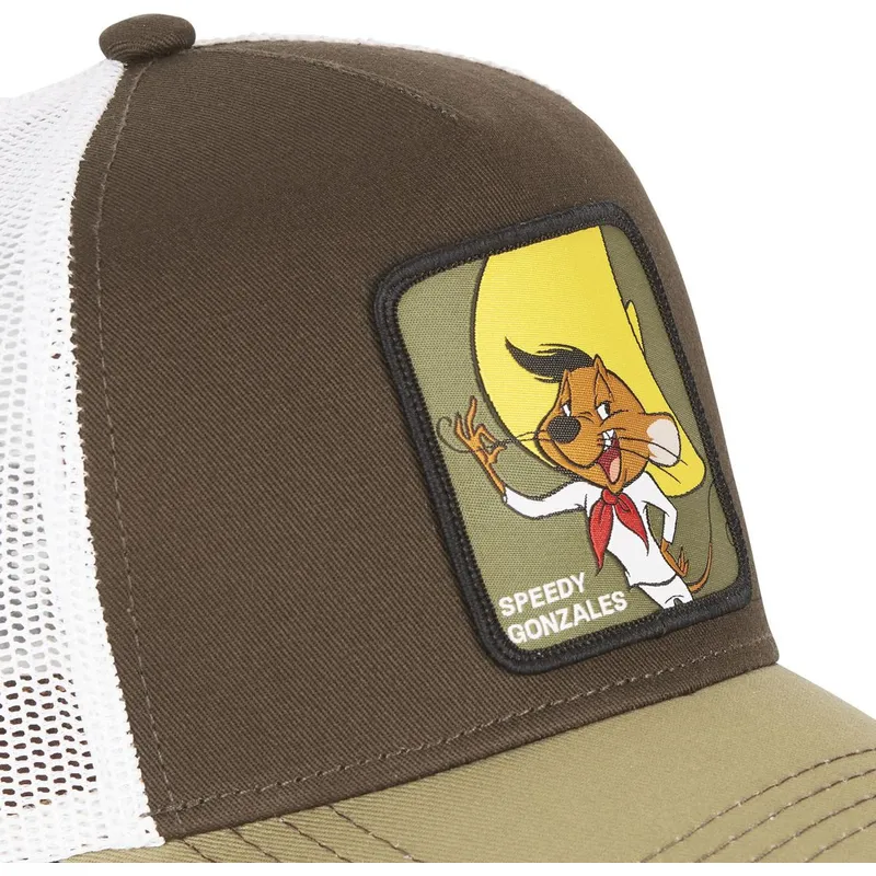 petten-gebogen-bruin-snapback-speedy-gonzales-looney-tunes-van-capslab