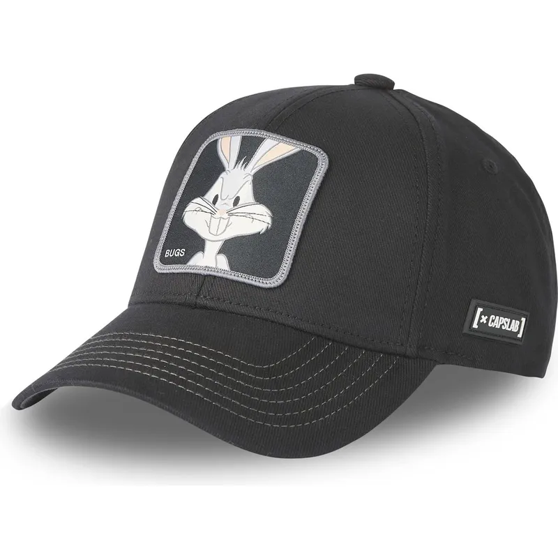 petten-gebogen-zwart-snapback-bu5-bugs-bunny-looney-tunes-van-capslab