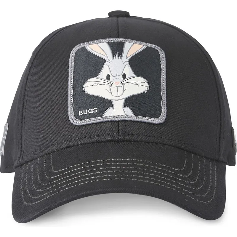 petten-gebogen-zwart-snapback-bu5-bugs-bunny-looney-tunes-van-capslab