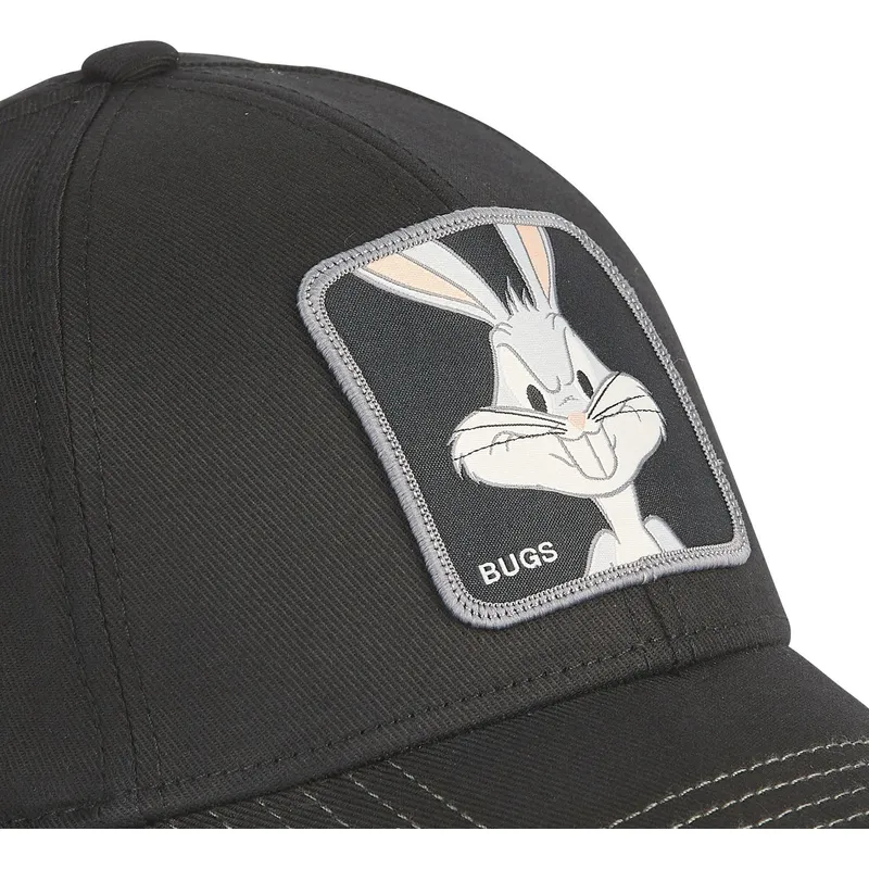petten-gebogen-zwart-snapback-bu5-bugs-bunny-looney-tunes-van-capslab