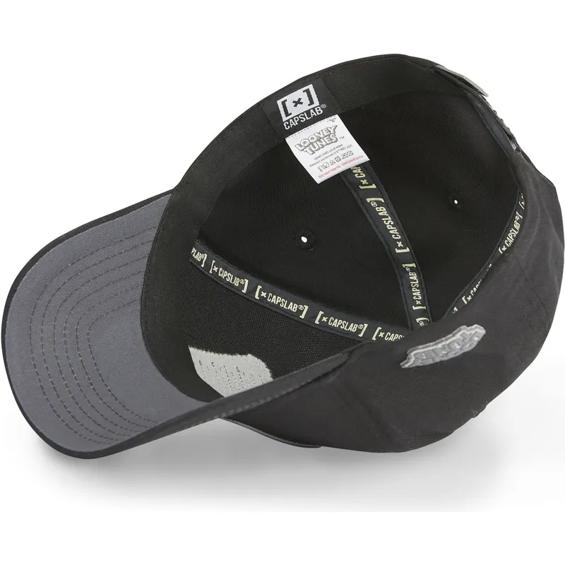 petten-gebogen-zwart-snapback-bu5-bugs-bunny-looney-tunes-van-capslab