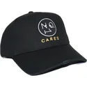 casquette-courbee-noire-ajustable-no1-cares-distressed-black-gold-logo-the-no1-face