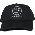 cappellino-curvo-nero-regolabile-no1-cares-distressed-black-gold-logo-di-the-no1-face