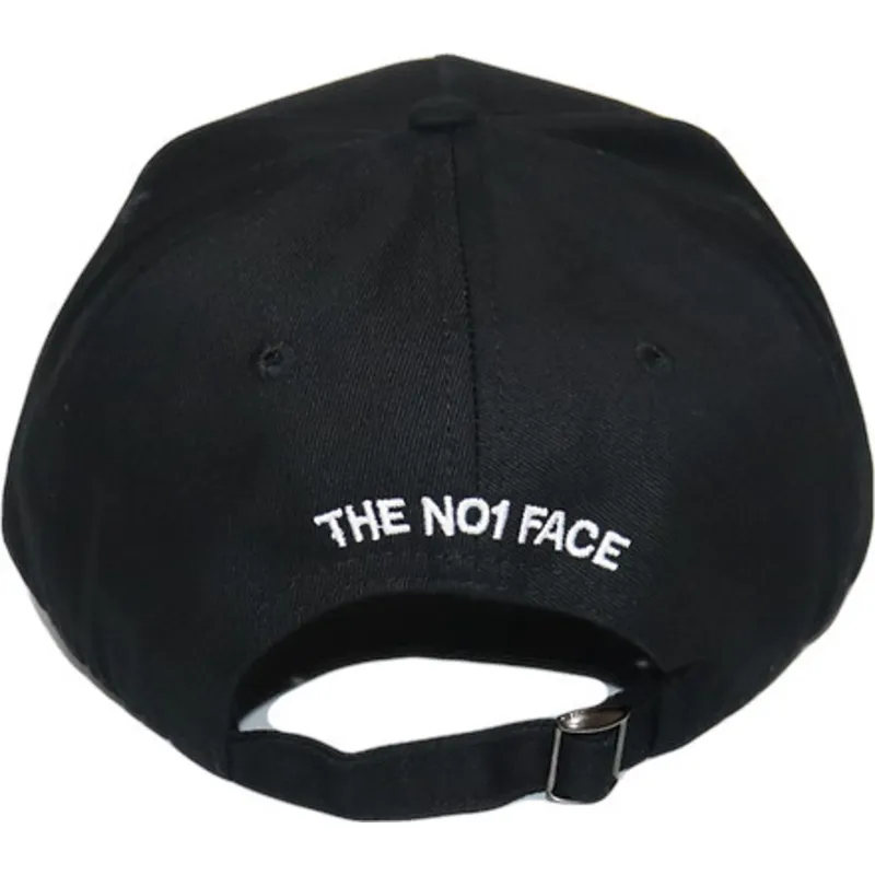 petten-gebogen-zwart-verstelbare-band-no1-cares-distressed-black-gold-van-the-no1-face
