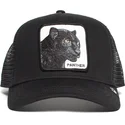sort-truckerkasket-med-panter-black-panther-fra-goorin-bros