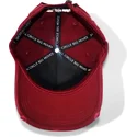 cap-gebogen-red-adjustable-strap-van-the-no1-face