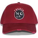 cap-gebogen-red-adjustable-strap-van-the-no1-face