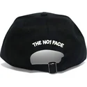 casquette-courbee-noire-ajustable-trusts-no1-distressed-black-gold-logo-the-no1-face