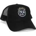 casquette-trucker-noire-trusts-no1-suede-black-gold-logo-the-no1-face