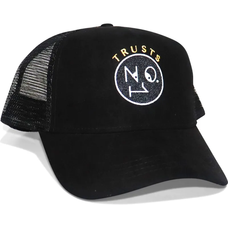 petten-gebogen-zwart-snapback-trusts-no1-suede-black-gold-van-the-no1-face