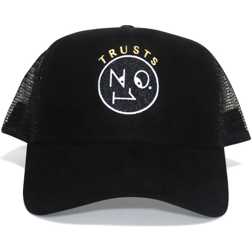 petten-gebogen-zwart-snapback-trusts-no1-suede-black-gold-van-the-no1-face