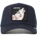 cappellino-trucker-blu-marino-lupo-wolf-di-goorin-bros